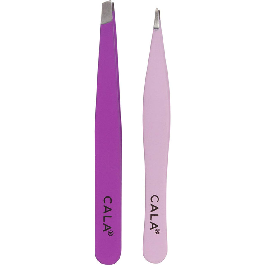 Soft touch orchid tweezer duo