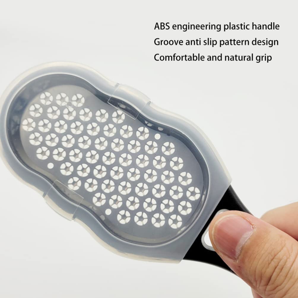 2Pcs Foot Scrubber Foot Rasp Scrapers Dead Skin Remover Exfoliating Foot Skin Remover Scrub Pedicure Foot Care Tools