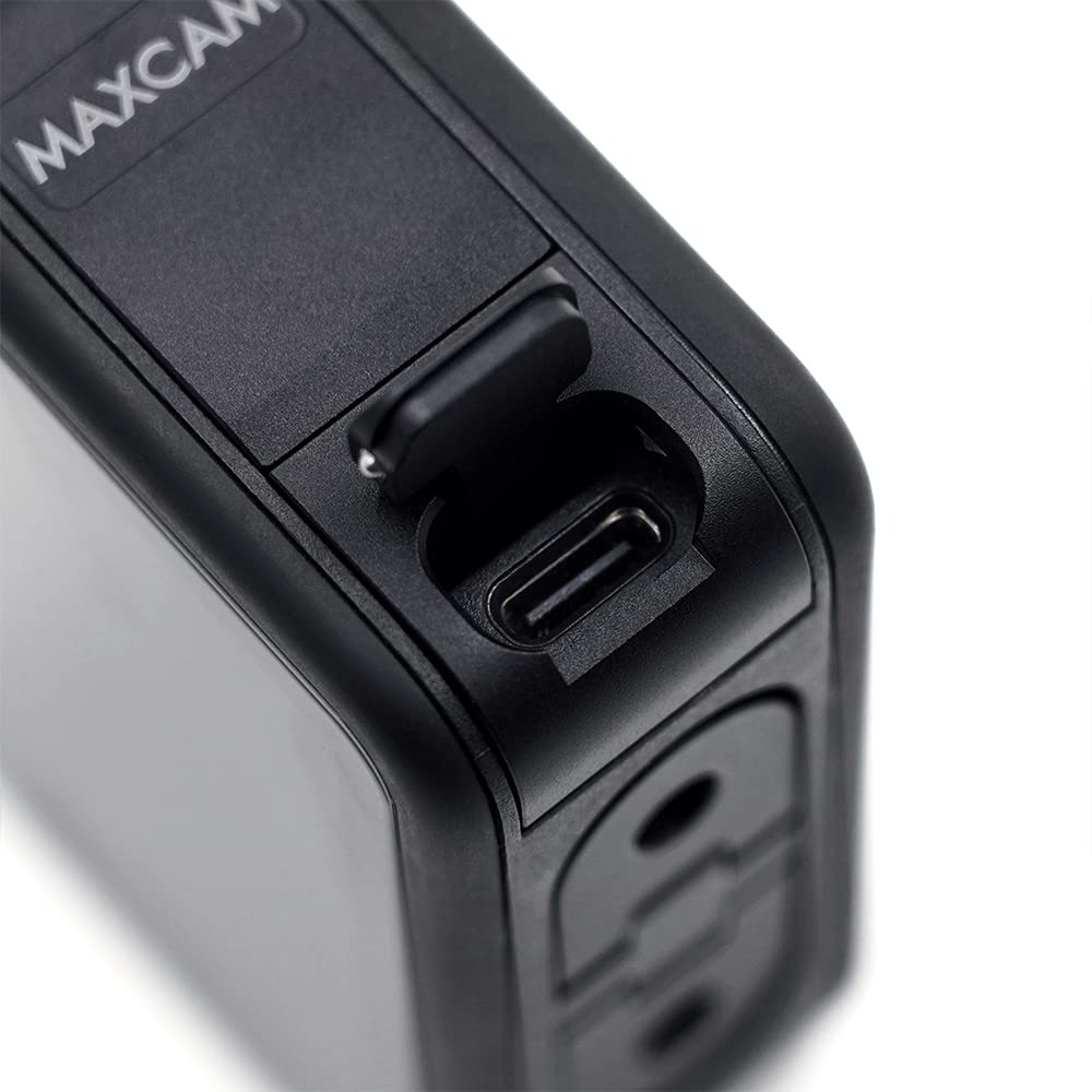 MAXCAM Aluminum Alloy Battery Cover Door for GoPro HERO