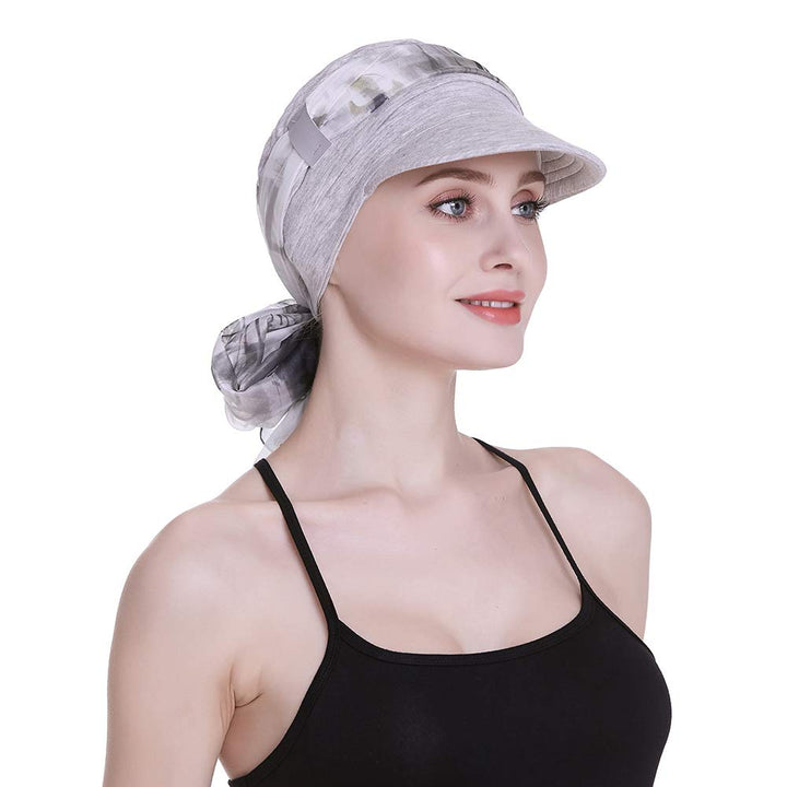 FocusCare Cotton Newsboy Cap For Women Patients With Br