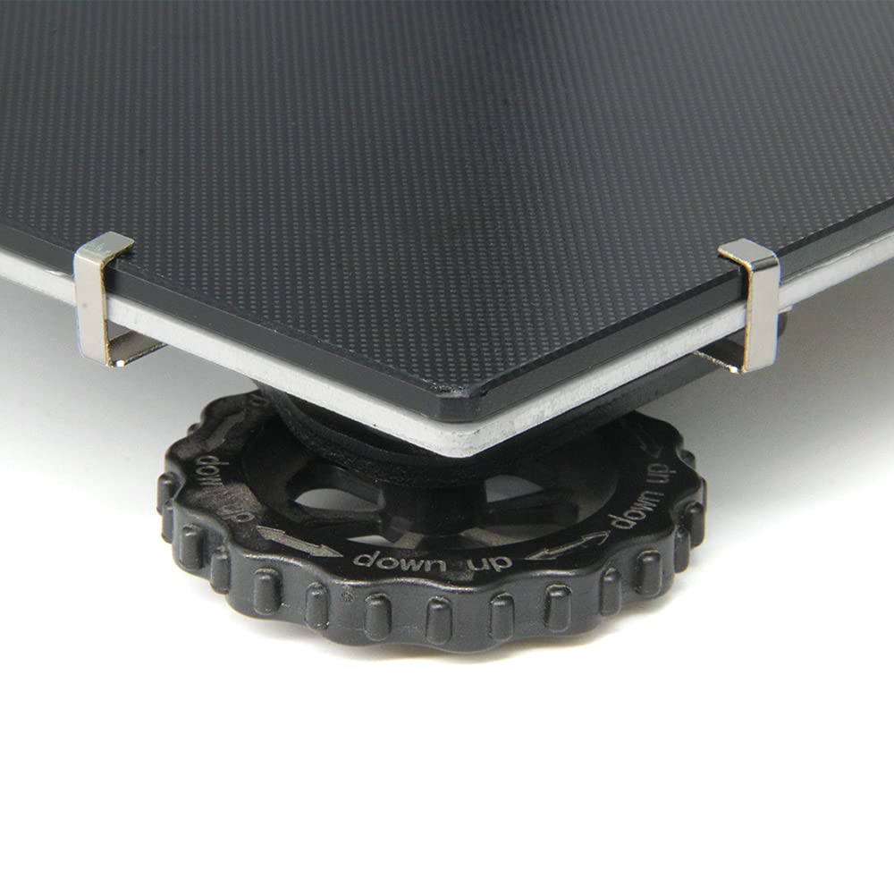 Befenybay 5PCS Black Heat Bed Silicone Leveling Column 