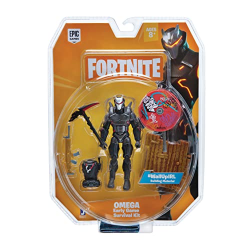Early Game Survival Kit Figure Pack, Omega