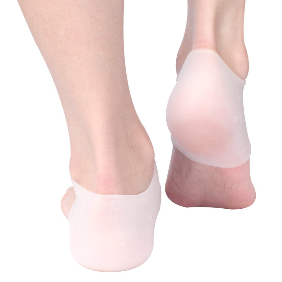 FOOTINSOLE.COM 2.5Mm Thickness, White Color: Silicone G