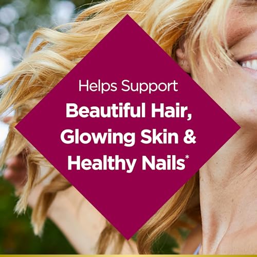 Nature&#39;s Bounty Optimal Solutions Hair, Skin &a