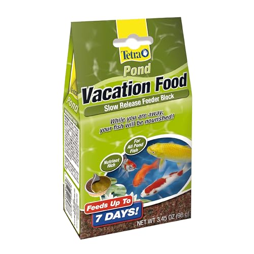 Pond Vacation Food Slow Release Feeder Block, 3.45 Ounce - 16477