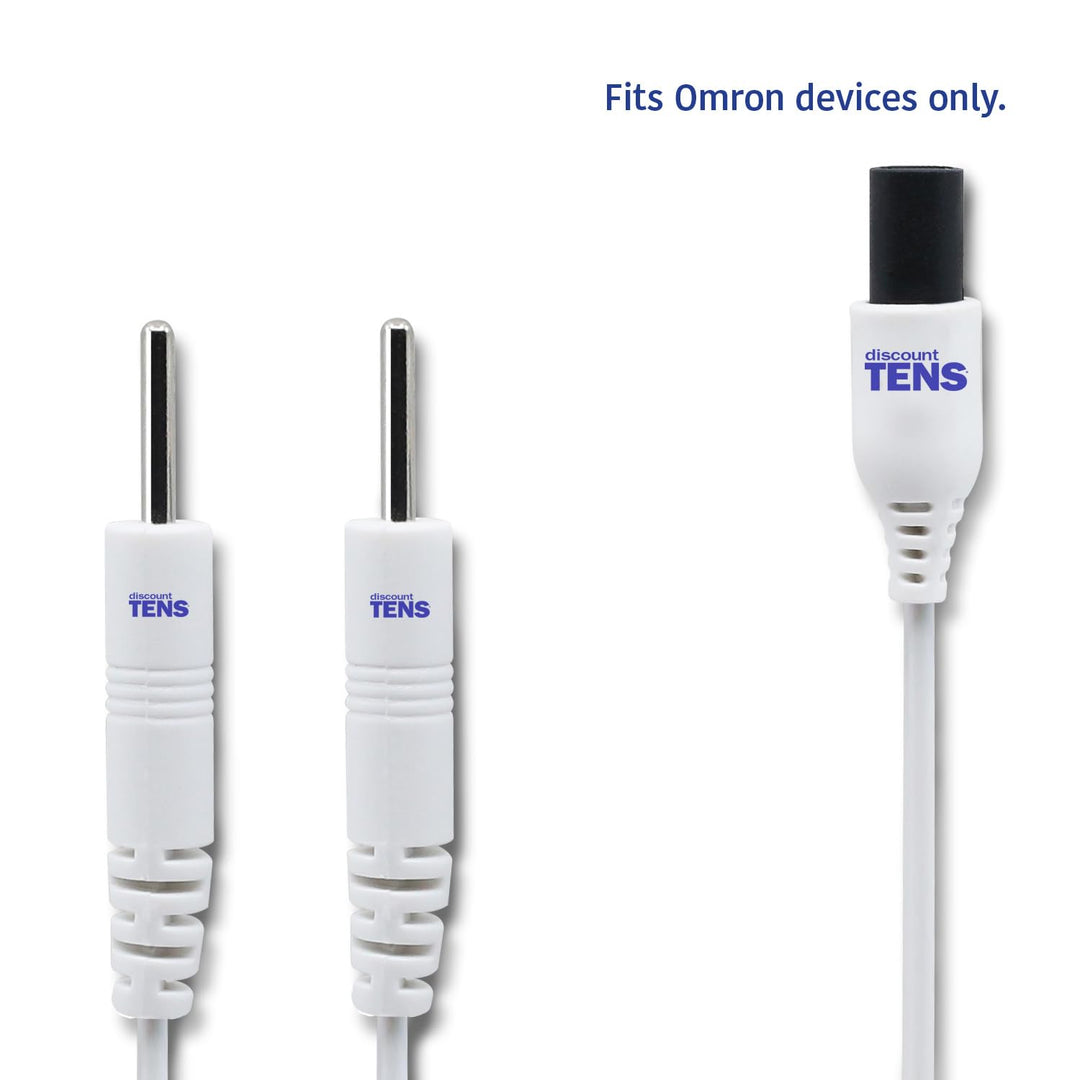 Discount TENS, Omron Compatible Lead Wires. Replacement