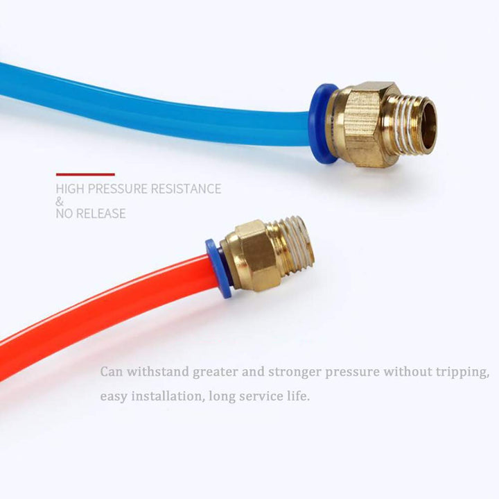 PC8-01 Push to Connect Fittings, 8mm Tube OD x 1/8” G T