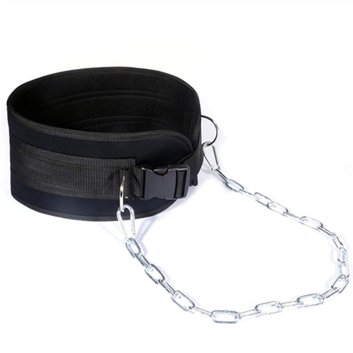HemeraPhit Pull-up Belt Weighted Dip Belt with Chain Do