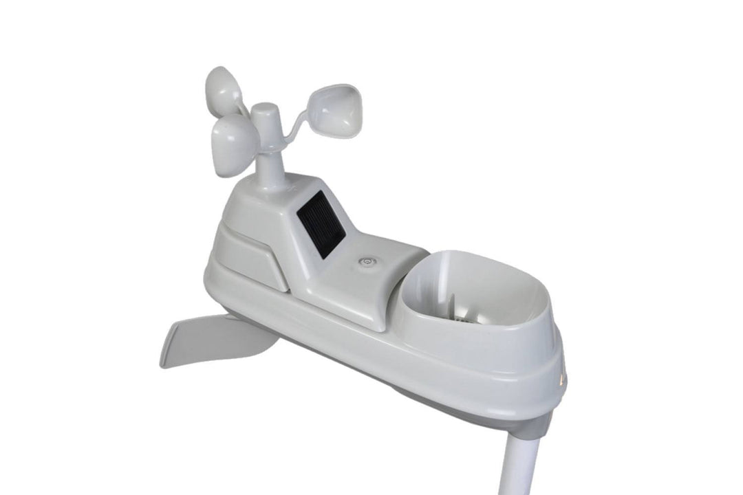 AcuRite 01535M Iris (5-in-1) Weather Station with HD Display, White Black
