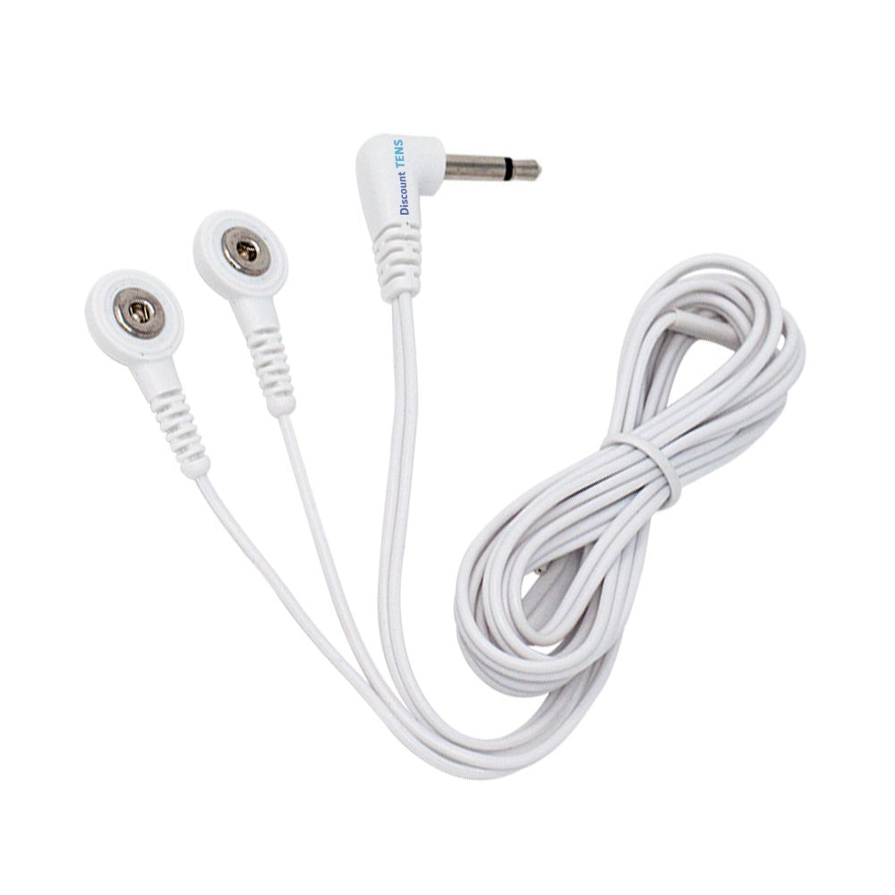 TENS Lead Wires Compatible with Omron Electrotherapy De