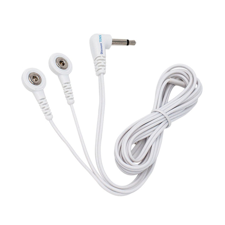 TENS Lead Wires Compatible with Omron Electrotherapy De