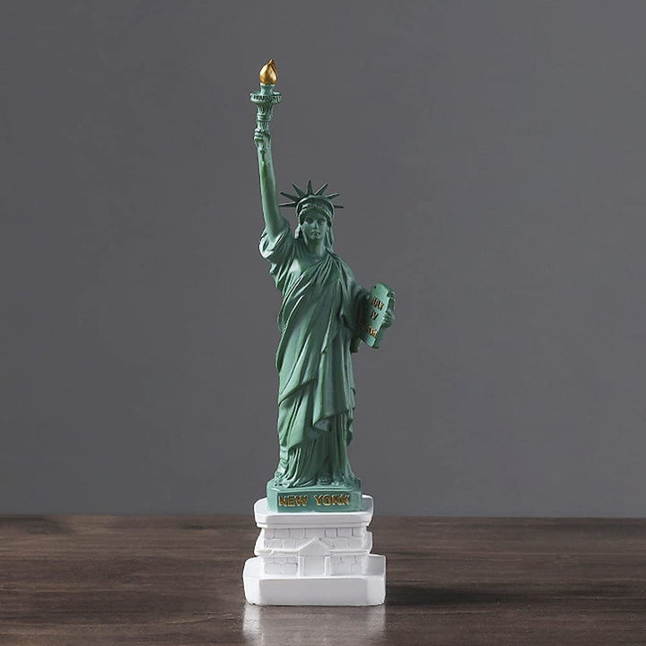 JIANWEI Statue of Liberty Sculpture, Waterproo-f Home D