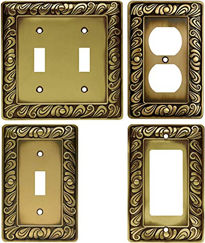 Franklin Brass 64047 Paisley Single Decorator Wall Plat