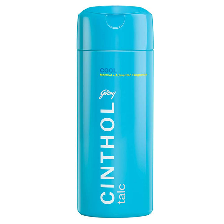 Godrej Cool Talcum Powder (100g) - Superior Germ Protection, Insta Deo Fragrance