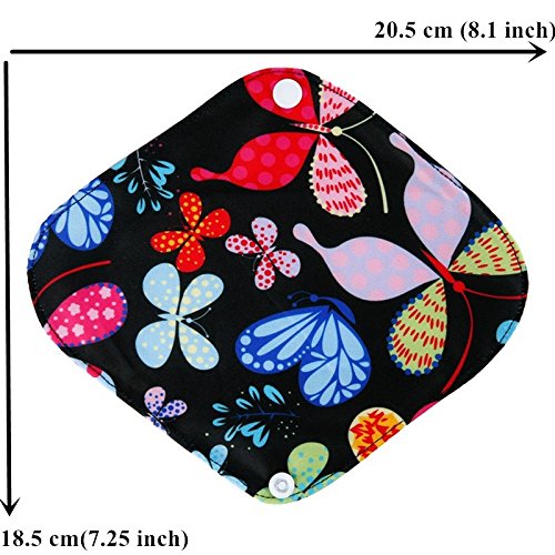 Simfamily 7 Pieces Set Including 1 Piece Mini Wet Bag +
