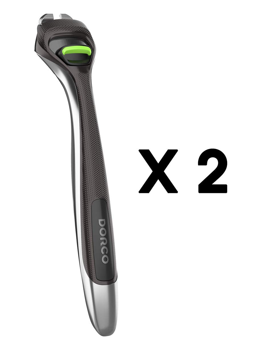 Dorco Pace 6 Pro - Six Blade Razor System with Trimmer 
