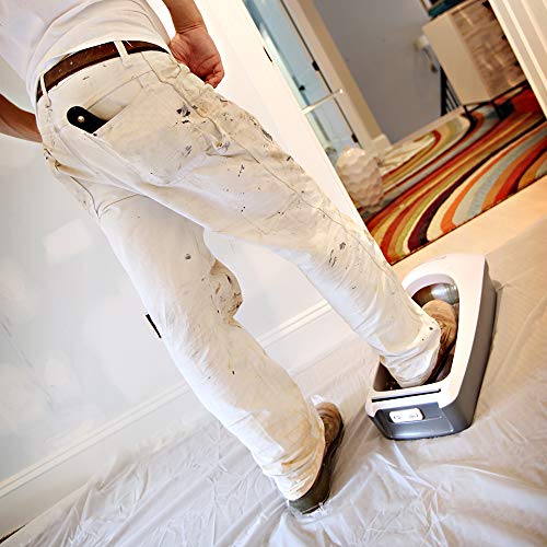 E-Z Floor Guard Starter Kit, White