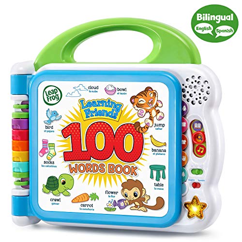 Learning Friends 100 Words Book, Green