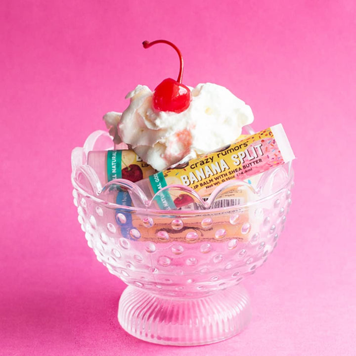 A La Mode Lip Balm Banana Split AD