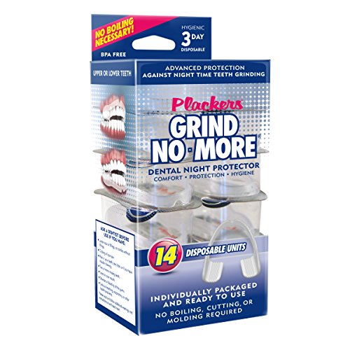 Plackers Grind No More Dental Night Guard for Teeth Gri