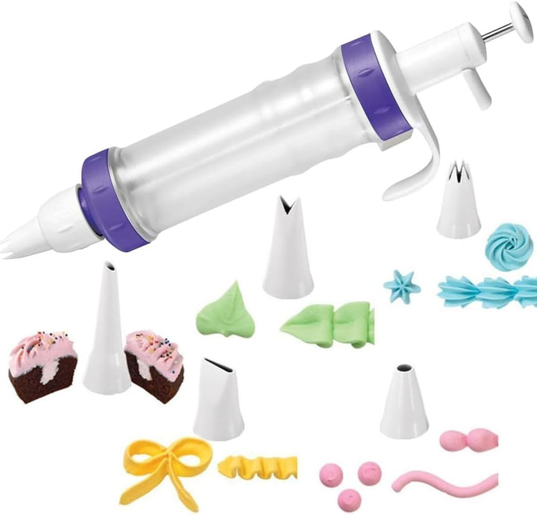Dessert Plus Decorating, Cake Icing Tool, Each, Clear