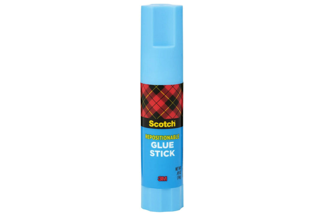 Removable Restickable Glue Stick, .49oz, Repositionable Stick