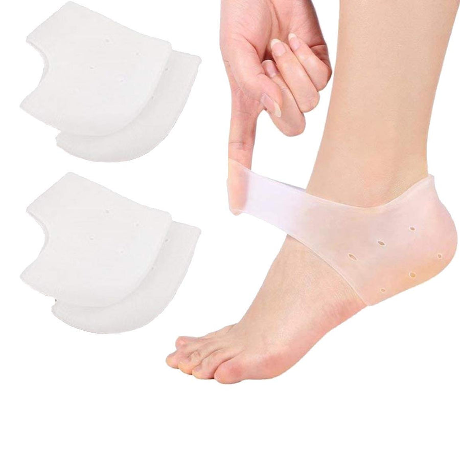 VivoFoot Gel Heel Protectors,Heel Pain and Cracked Heel