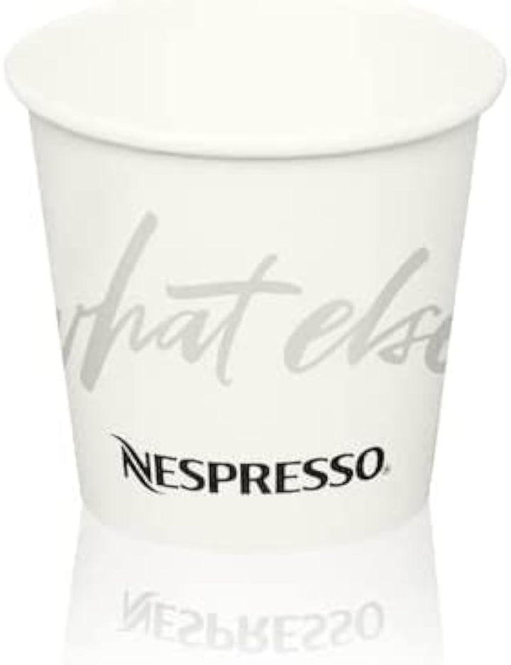 Nespresso Espresso Disposable Paper Cups, 100 Millilite