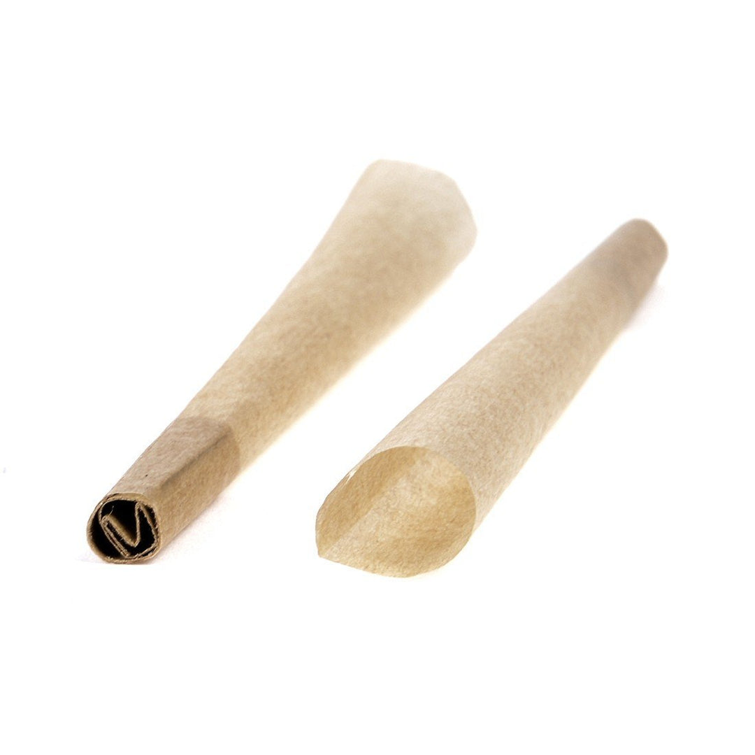 RAW Classic Natural Unrefined Pre Rolled Cones Cones Pe