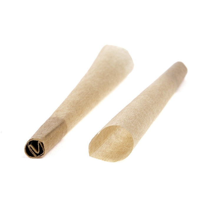 RAW Classic Natural Unrefined Pre Rolled Cones Cones Pe