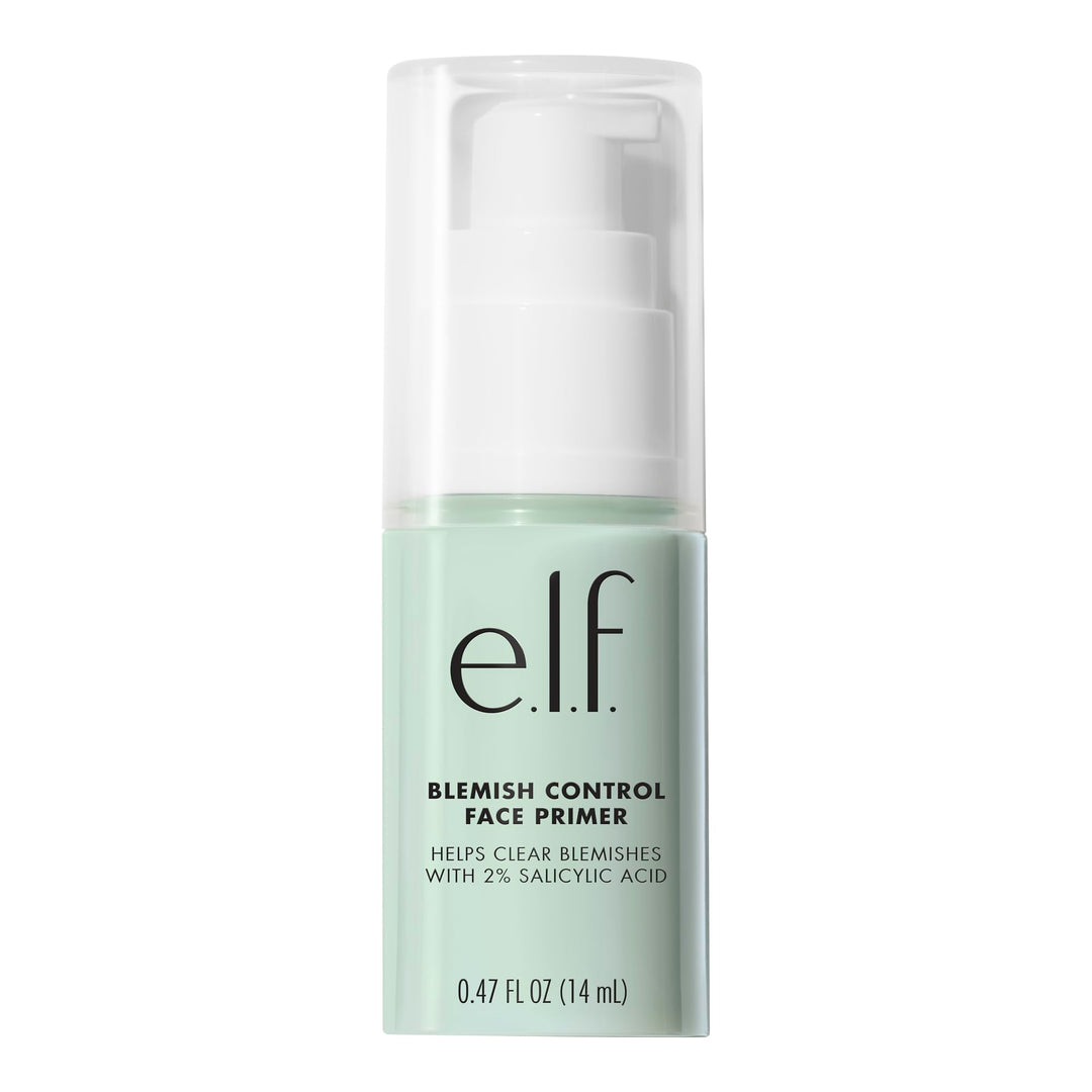 Blemish Control Face Primer, Soothing &amp; Hydrating Makeup Primer For Fighting Blemishes, Grips Makeup To Last, Vegan &amp; Cruelty-free, Small
