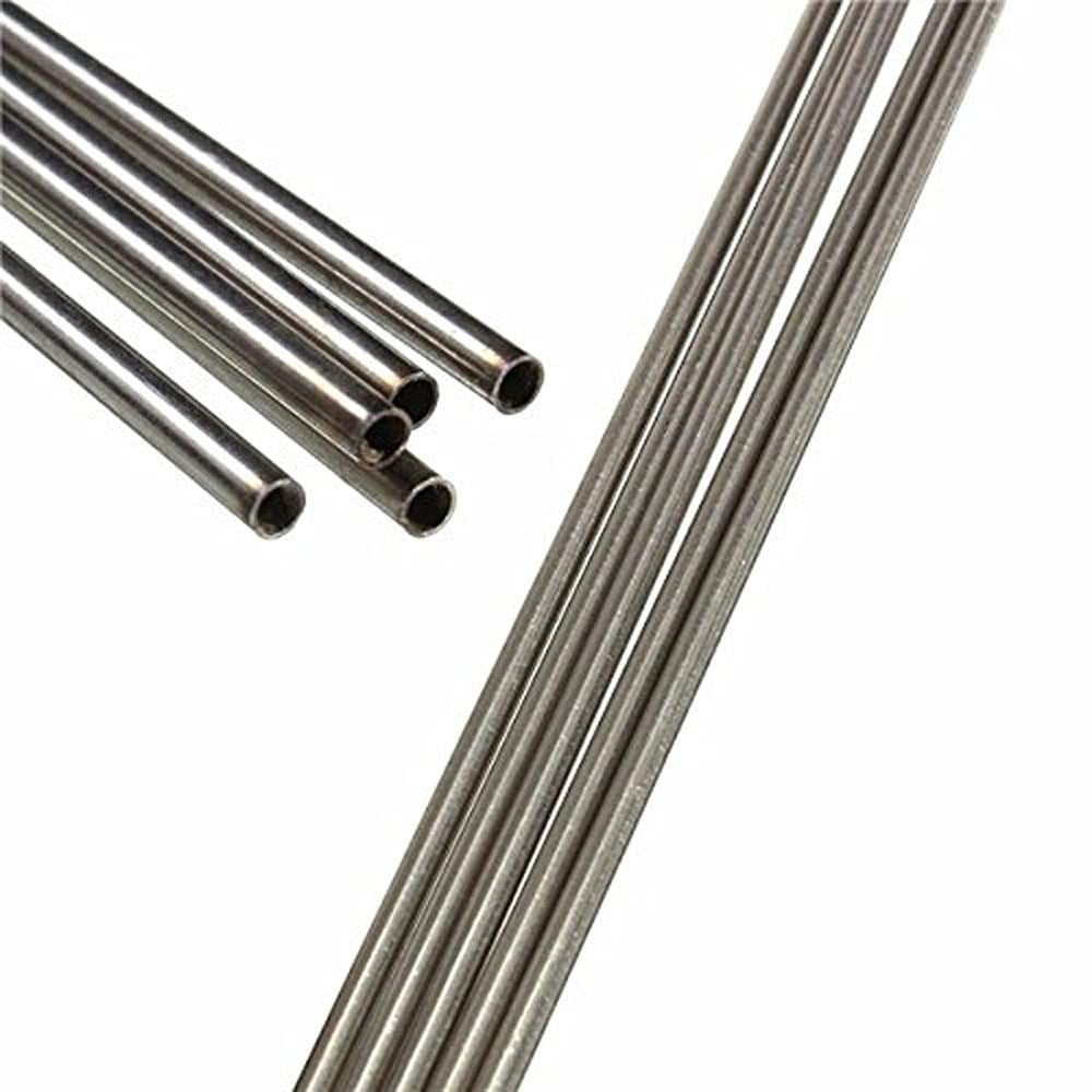 10pcs OD 10mm x 9mm ID Stainless Pipe 304 Stainless Steel Capillary Tube Length 100mm