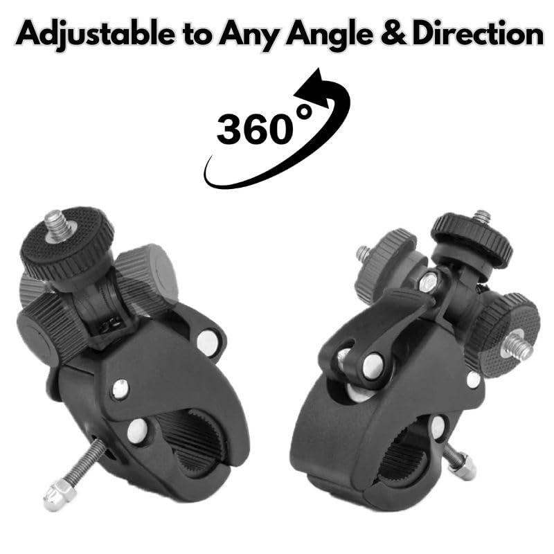 GRIFITI Nootle Quick Release Pipe Clamp 1/4 20 Thread C