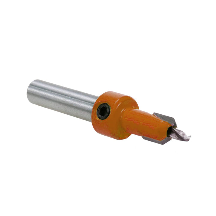 Countersink Drill Bit Set 1/8/3mm Pilot Dill Dia Wood Hole Drill Bit Wood Working Drill Bits -2pcs