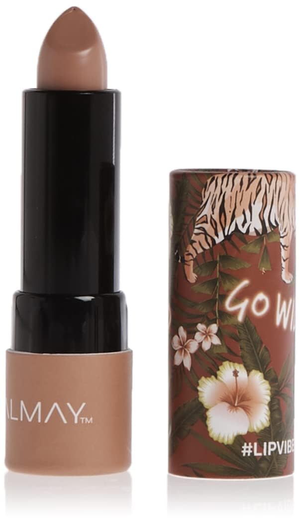 Lip Vibes, Go Wild, 0.14 oz, matte lipstick (120)
