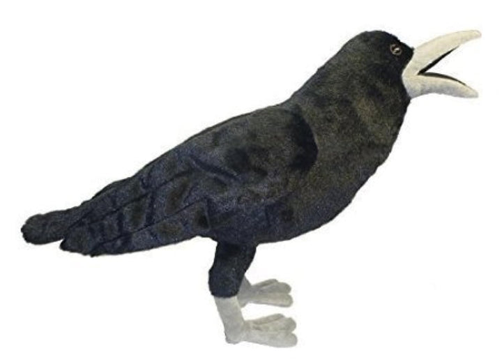 Adore 18 Standing Shadow The Raven Crow Bird Plush Stuffed Animal Toy