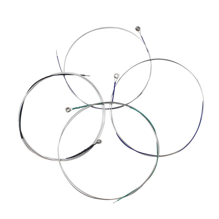 Viola Strings 2 Full Sets A D G C with Stainless Steel Core Nickel-Plated Ball-End Nickel Chromium Wound