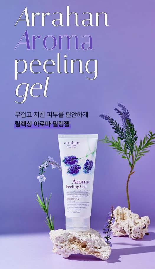 Aroma White Peeling Gel 180ml Brightening Skin,removes Dead Skin