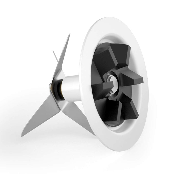 Blender Replacement Parts with Jar Base Cap and 2 O Ring Seal for Hamilton Beach Blender Blade 5817, 52254, 53516C,542100, 50200