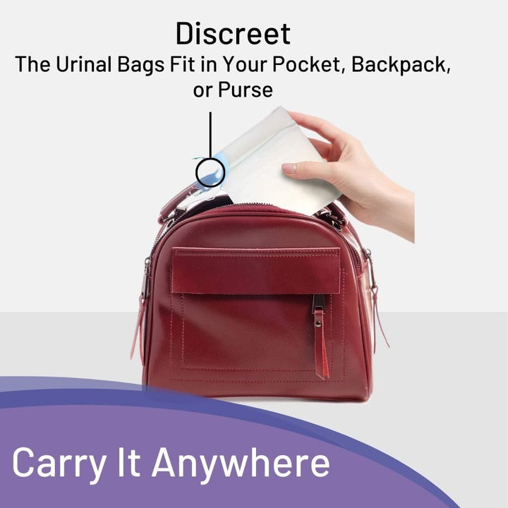 CareBag Men&#39;s Urinal - 420 Each/Case