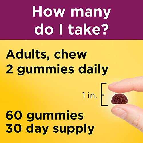 Nature Made Prenatal Gummies with DHA and Folic Acid, P