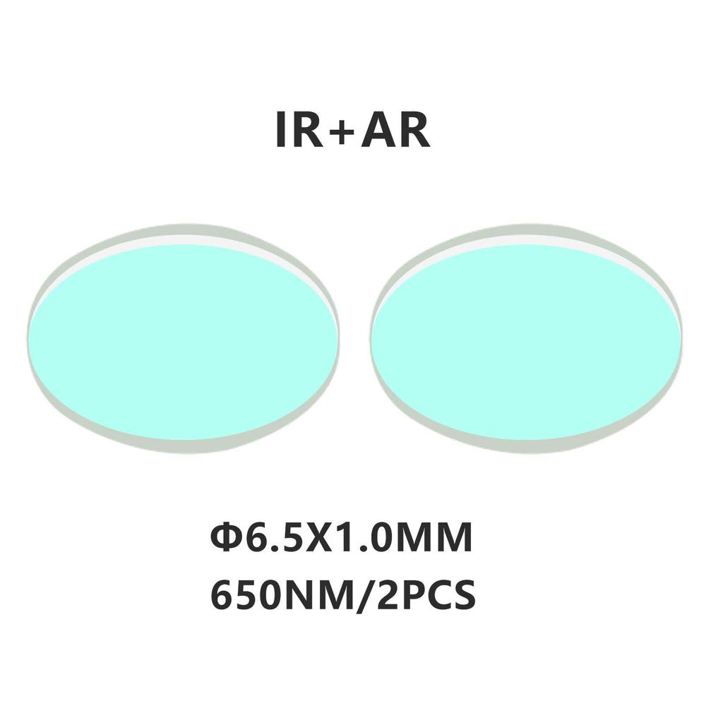 Quanmin 6.5mmx1.0mm 650nm Optical AR-IR Cut Filter AR/I