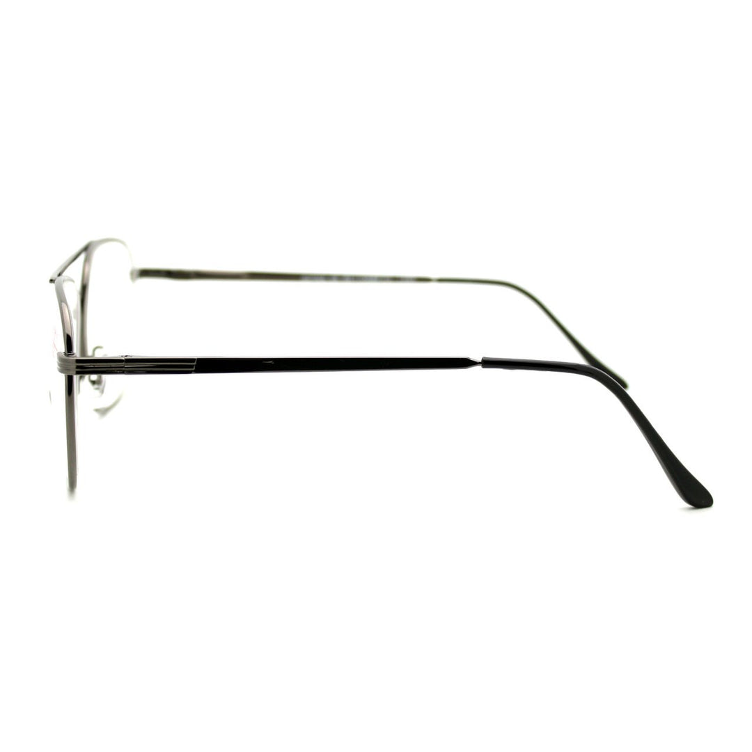 Clear Lens Glasses Bifocal Reading Lens Vintage Square 