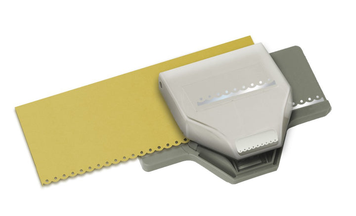 EK tools Edge Dotted Scallop Punch, New Package