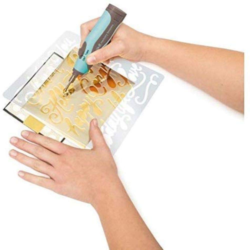 30 Piece We R Memory Keepers Heatwave Pen Foil, 4 X 6-inch, Multicolor, Multi, Count