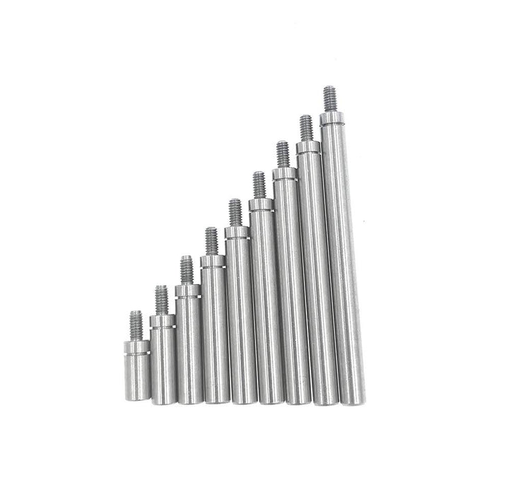 Dial Indicator Extension Stem Rod 4.5mm Diameter M2.5 Thread (A Set)