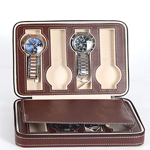 watch case,watch box watch travel case travel watch case watch storage box watch organizer travel watch box watch display watch holder organizer for men