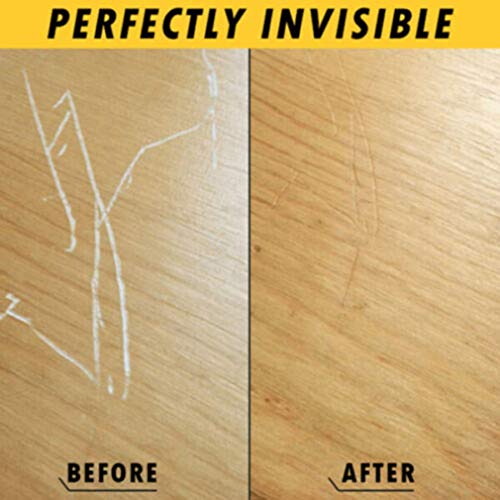KOSIMI 2Pack Instant Fix Wood Scratch Remover Set Fast 