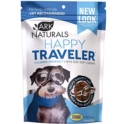 Ark Naturals Happy Traveler Chews - 1.98 oz, Blues/Purples (326003)