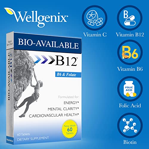 Wellgenix Bio Available Daily Multivitamins (60 ct) - F